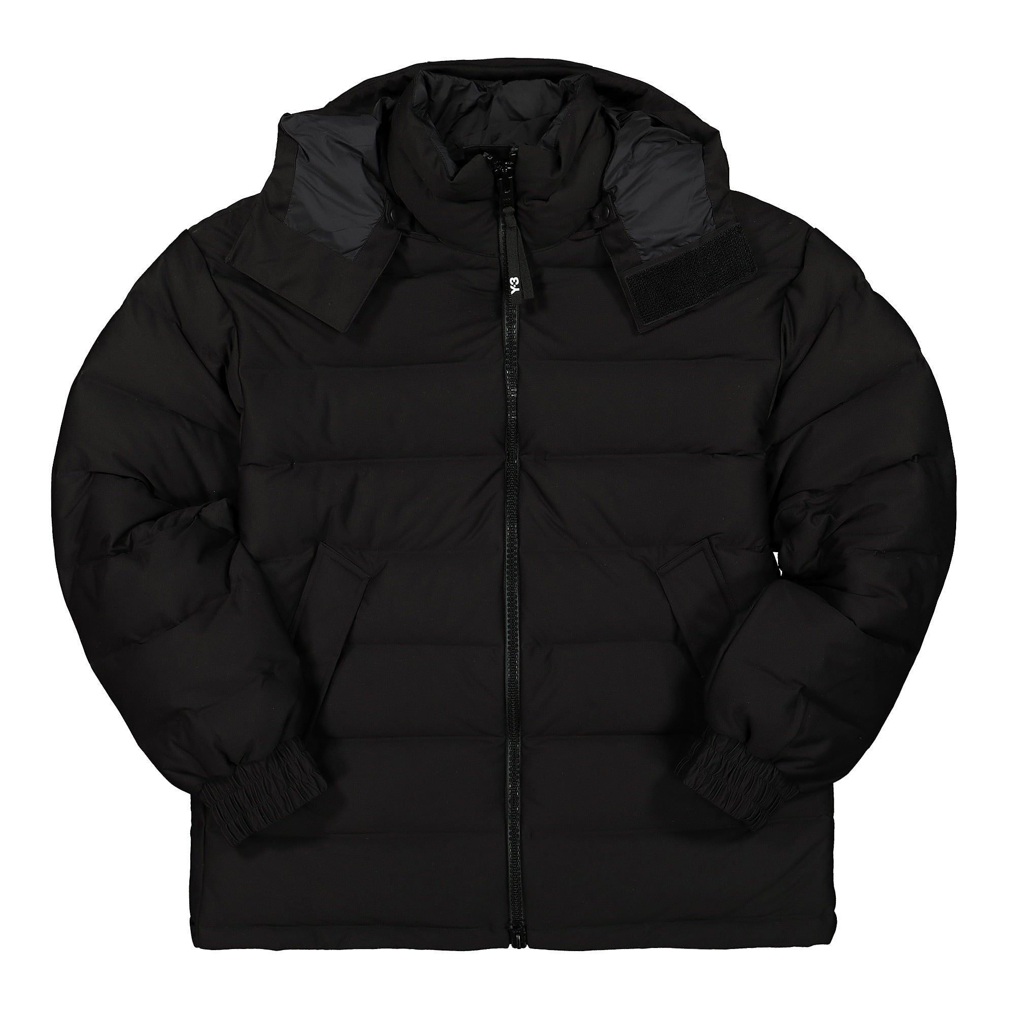 Y-3 Seamless Down Hooded Jacket Black Jackets FJ0442 | Overkill