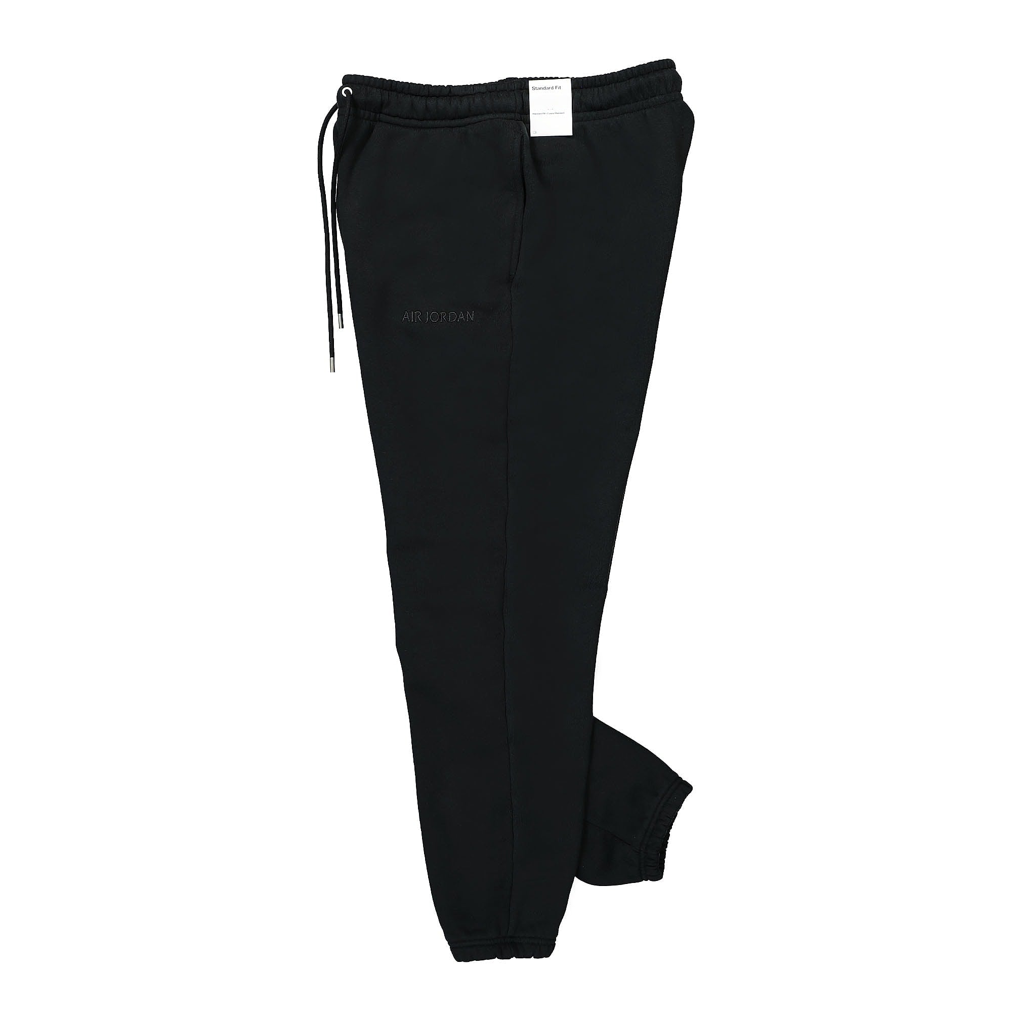 Jordan Air Jordan Wordmark Fleece Pants Black Casual Pants Close-up | Overkill
