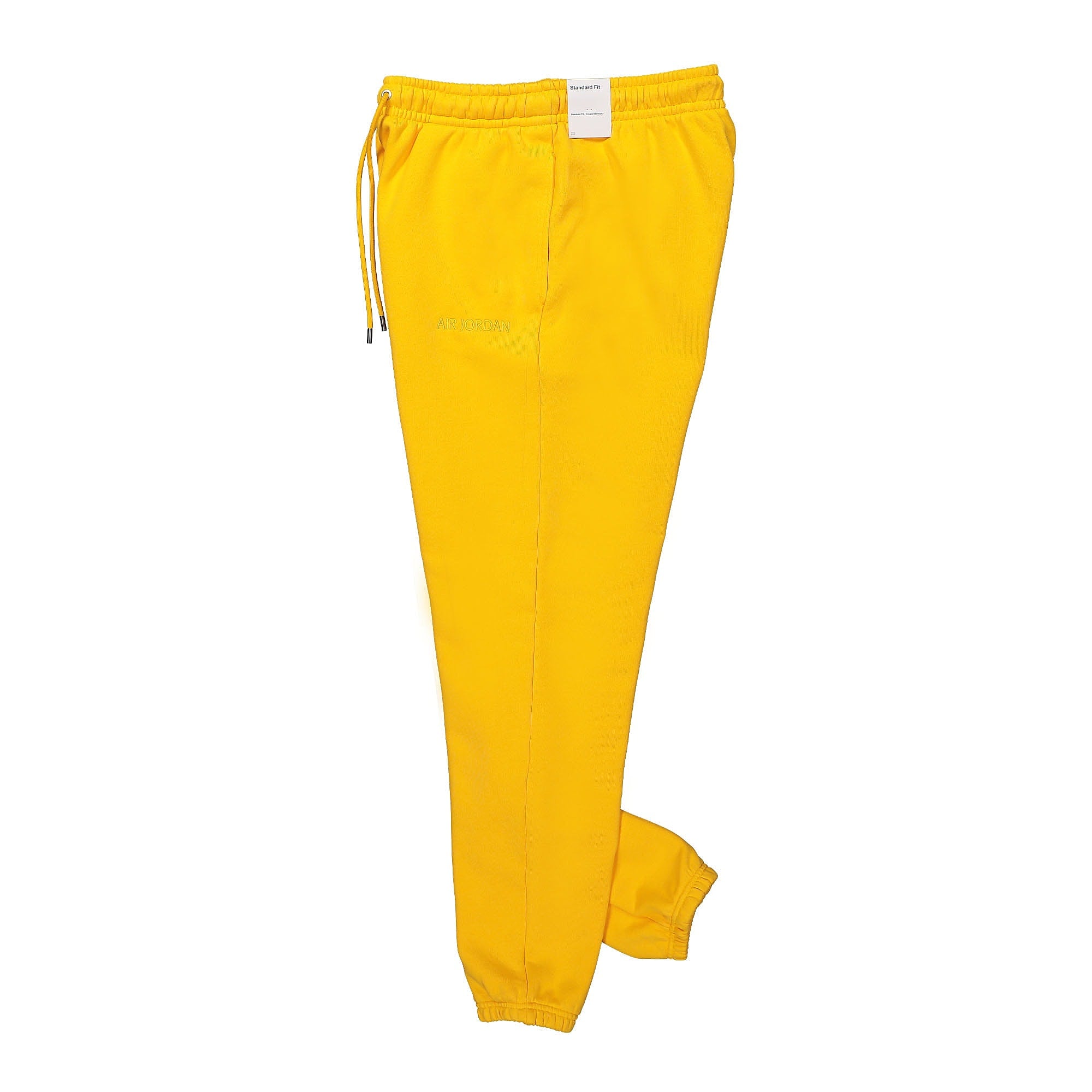Jordan Air Jordan Wordmark Fleece Pant University Gold Sweat & Track Pants Close-up | Overkill
