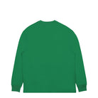Jordan Air Jordan Wordmark Long Sleeve Shirt Pine Green Shirts Material | Overkill