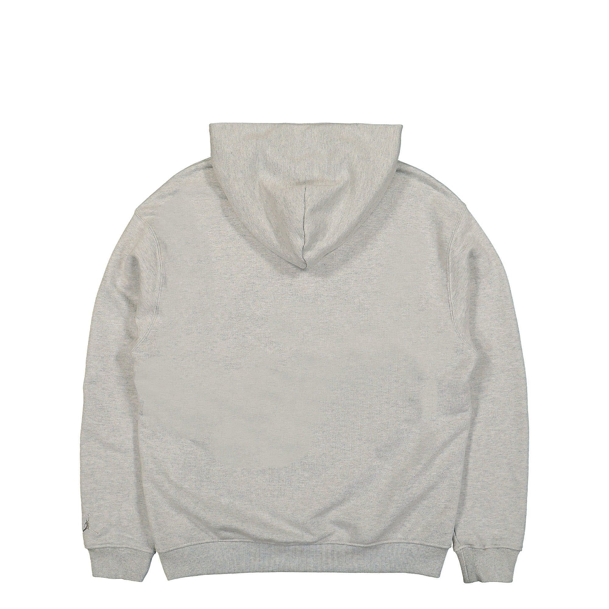 Jordan Air Jordan Wordmark Fleece Hoodie Grey Heather Hoodies Material | Overkill