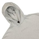 Jordan Air Jordan Wordmark Fleece Hoodie Grey Heather Hoodies Close-up | Overkill