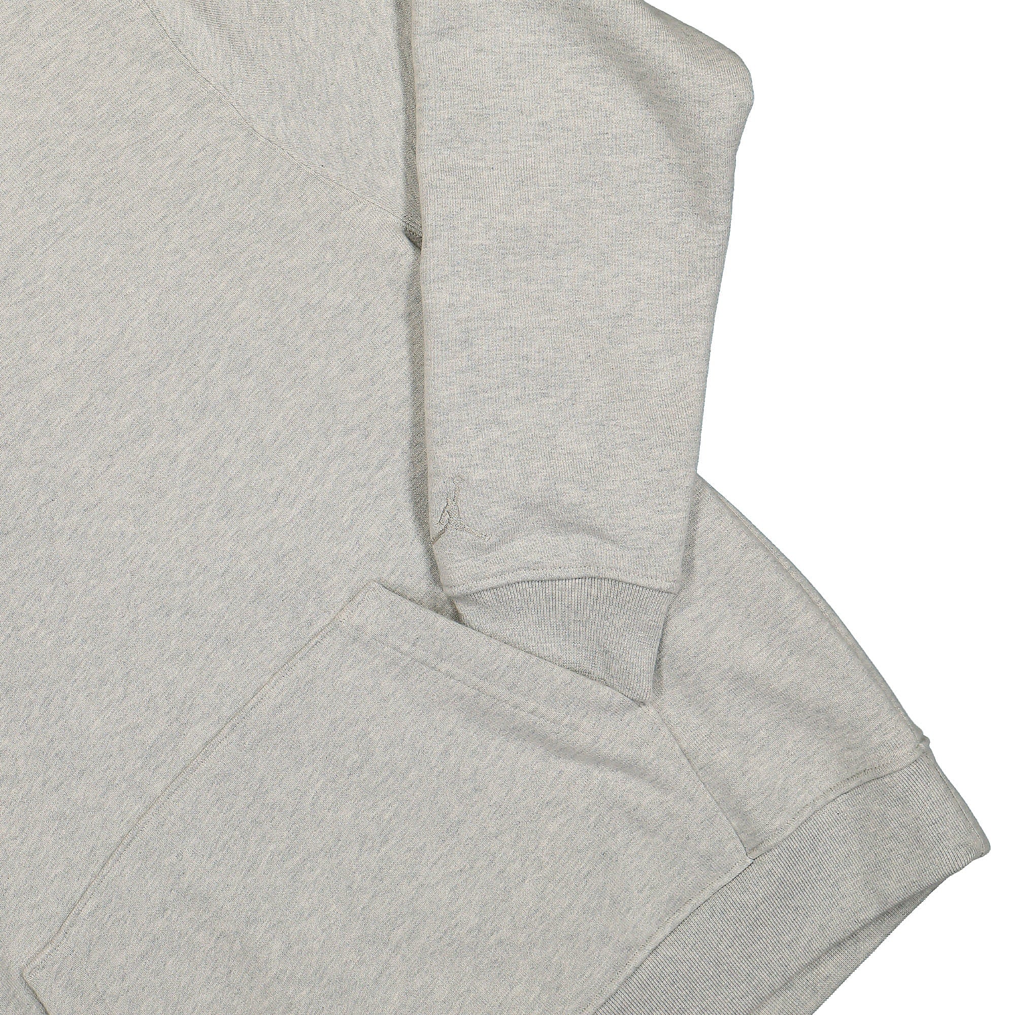 Jordan Air Jordan Wordmark Fleece Hoodie Grey Heather Hoodies Detailfoto | Overkill