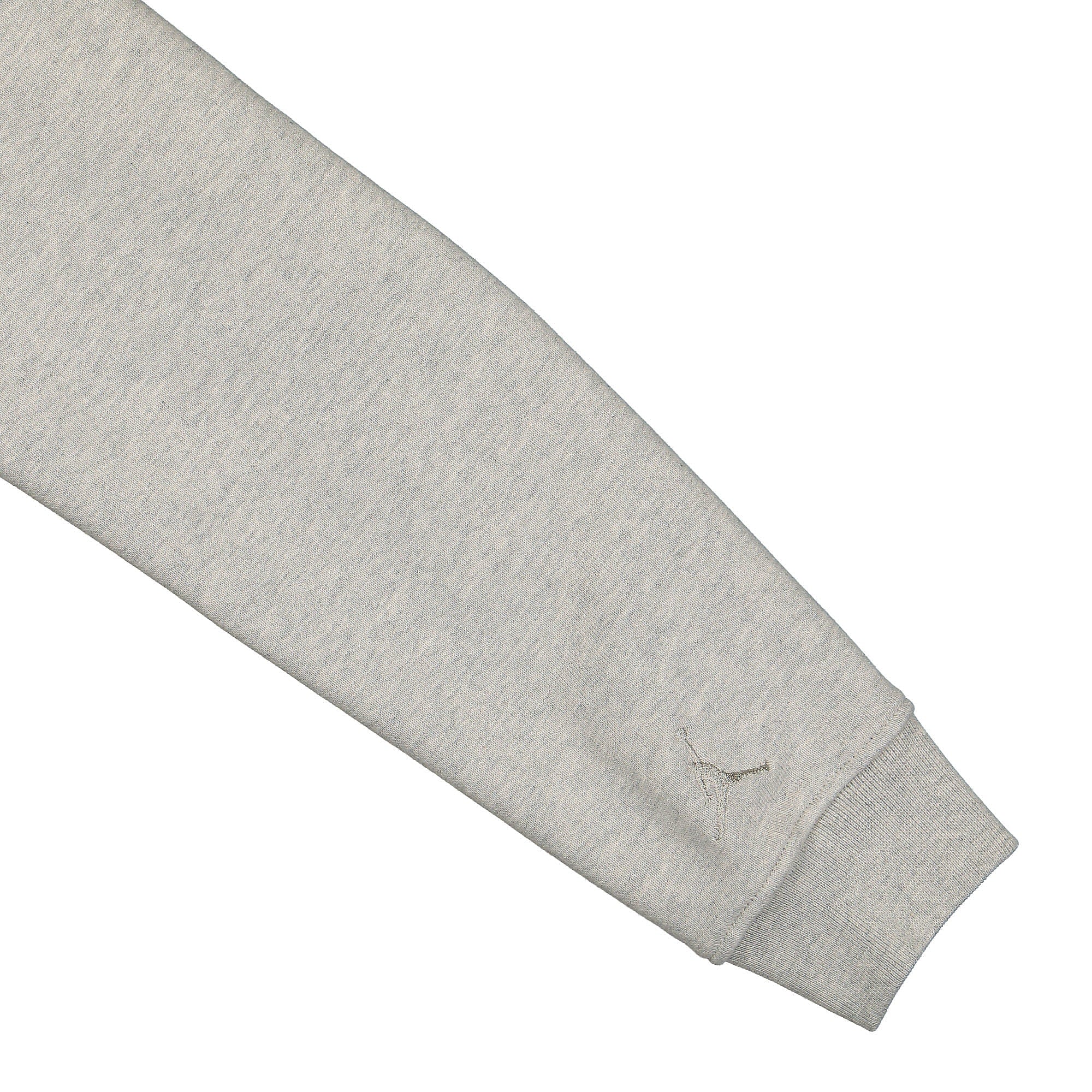 Jordan Air Jordan Wordmark Fleece Hoodie Grey Heather Hoodies Detail view 1 | Overkill