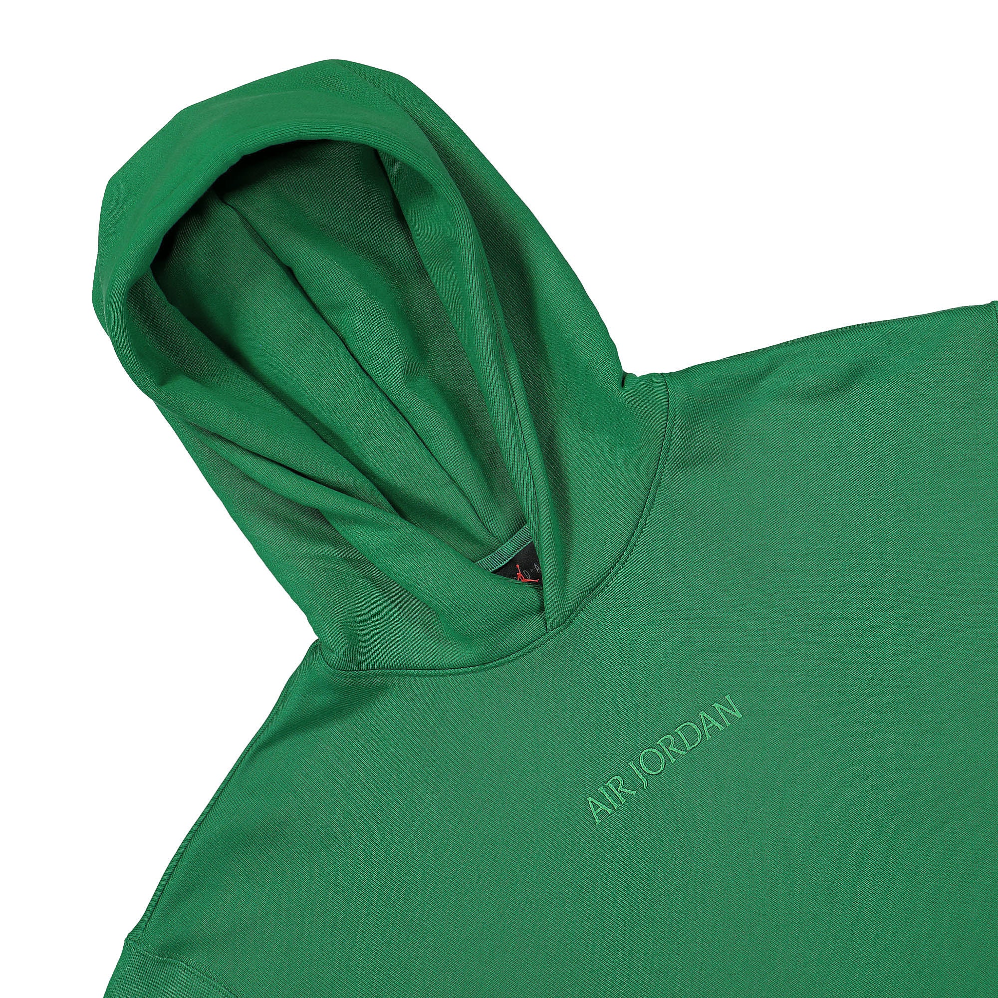 Jordan Air Jordan Wordmark Fleece Hoodie Pine Green Hoodies Close-up | Overkill