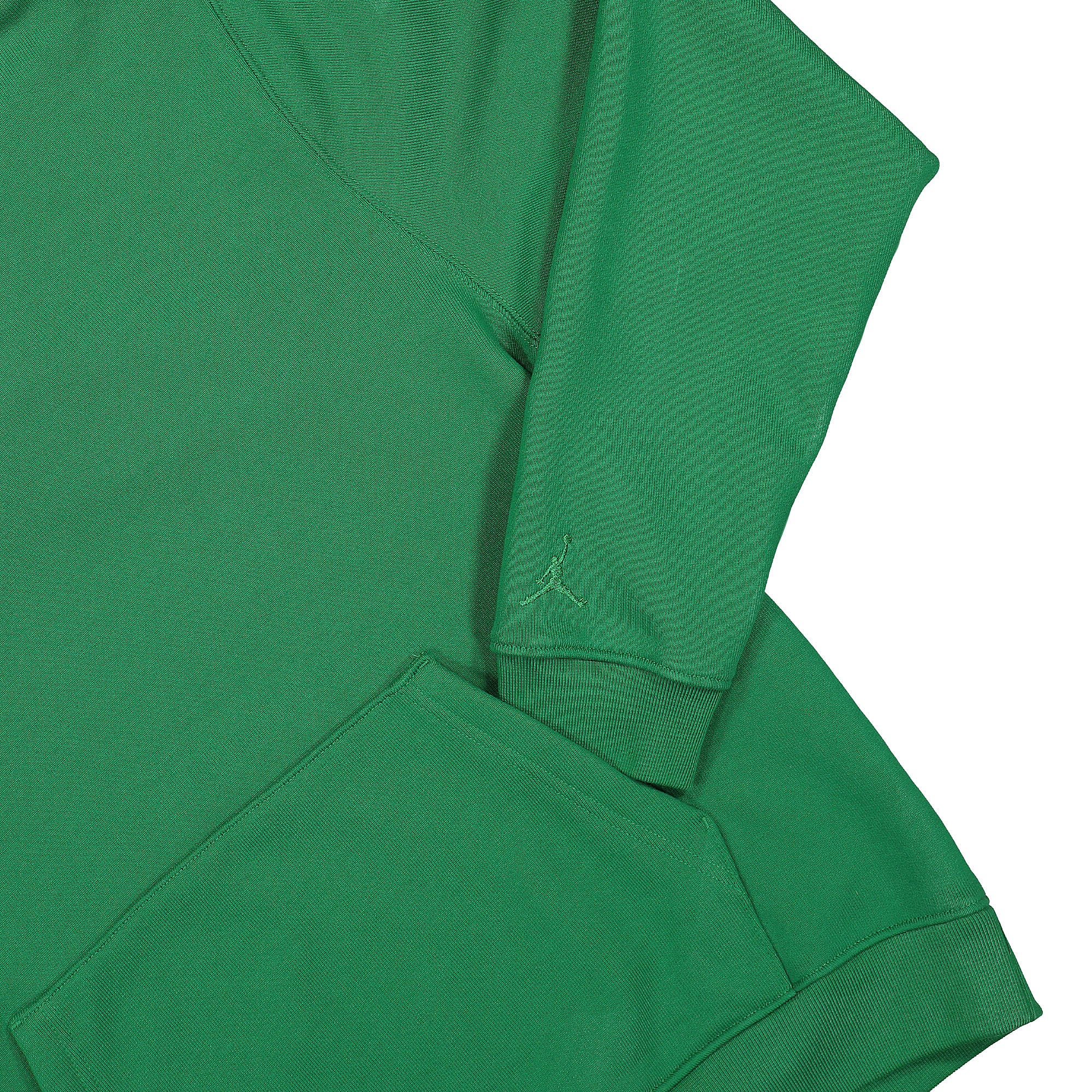 Jordan Air Jordan Wordmark Fleece Hoodie Pine Green Hoodies Detailfoto | Overkill