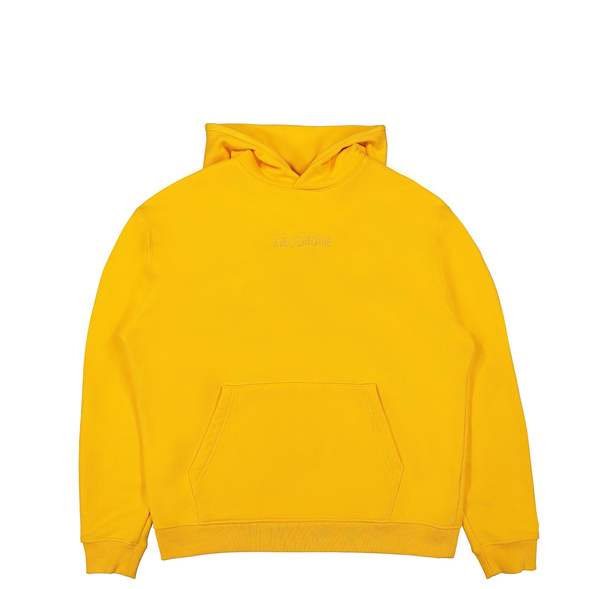 Jordan Air Jordan Wordmark Fleece Hoodie University Gold Hoodies FJ1966 739 | Overkill