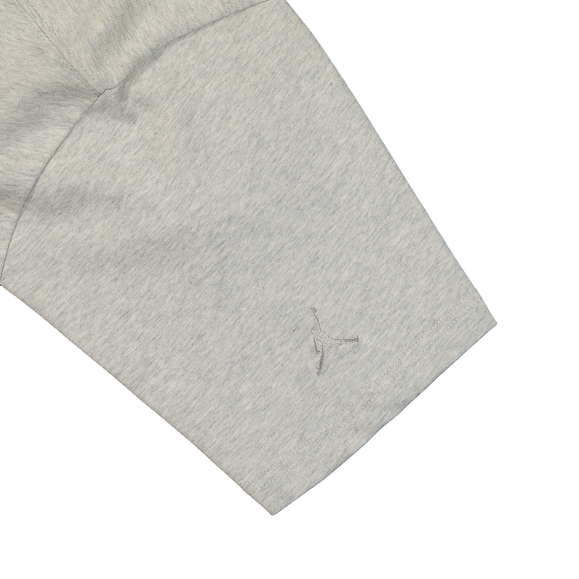 Jordan Air Jordan Wordmark Tee Grey Heather T-Shirts Detailfoto | Overkill
