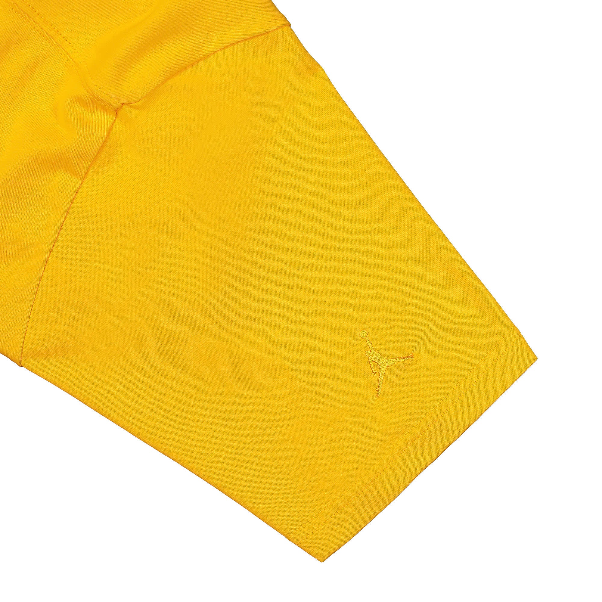 Jordan Air Jordan Wordmark Tee Uni Gold T-Shirts Detailfoto | Overkill