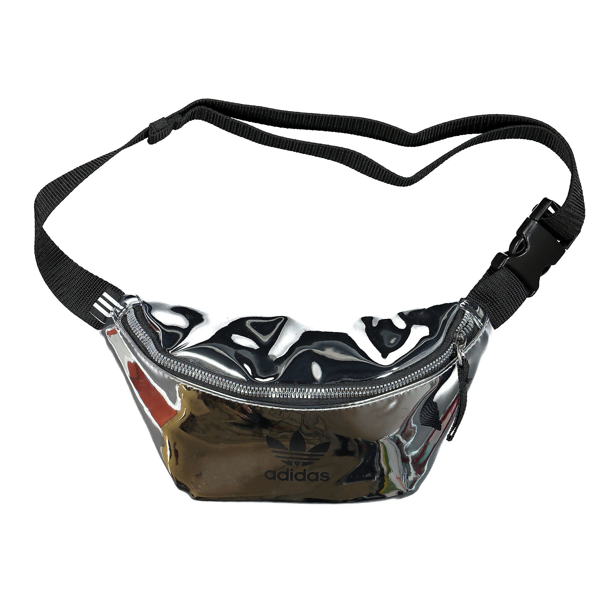 adidas Wmns Waistbag Silver Matt Hip & Waist Bags FJ2603 | Overkill