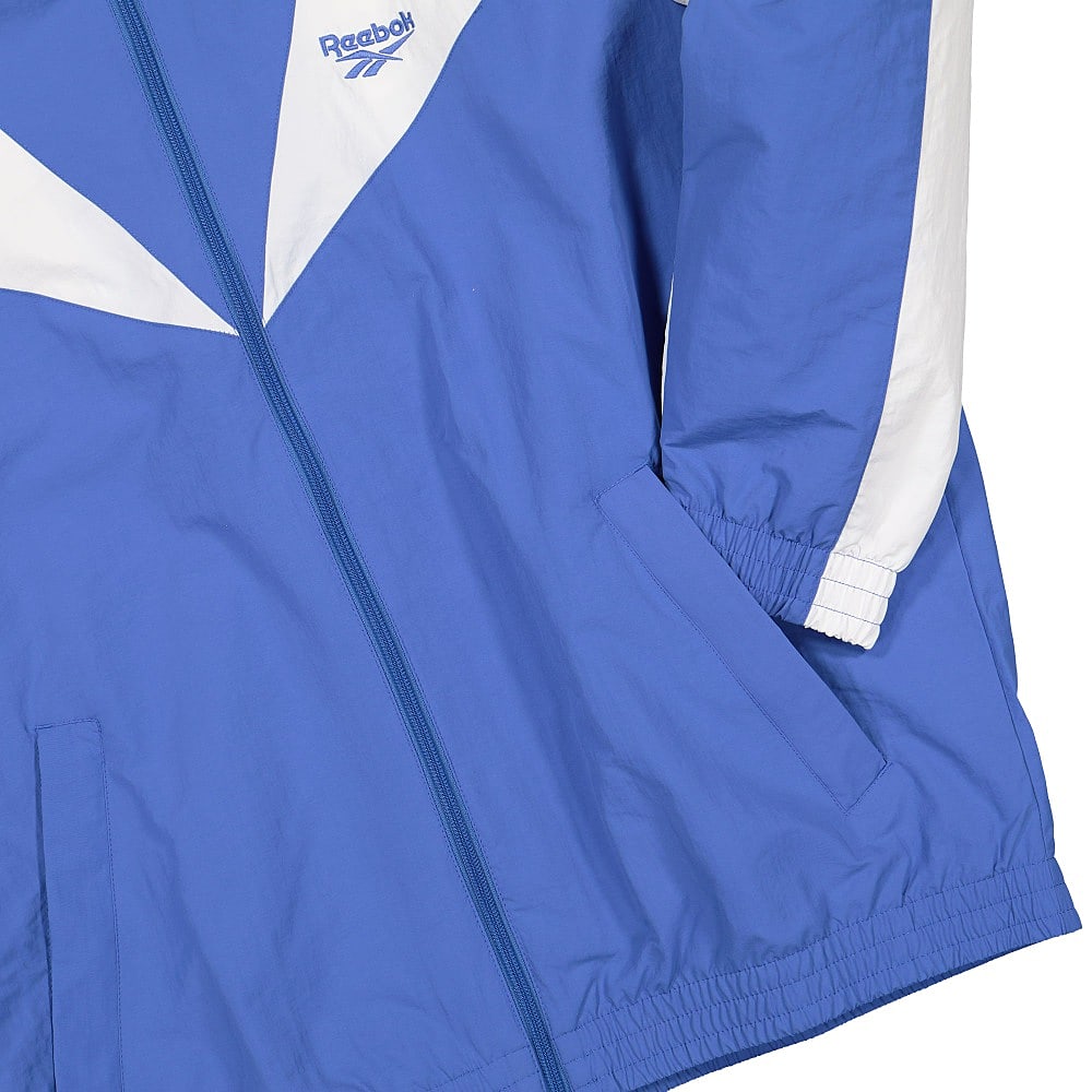 Reebok Classic International Sport Twin Vector Track Top Blue Blast Track Jackets Detailfoto | Overkill