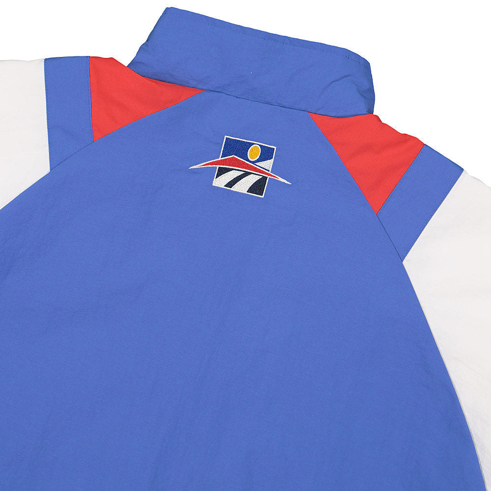 Reebok Classic International Sport Twin Vector Track Top Blue Blast Track Jackets Detail view 1 | Overkill