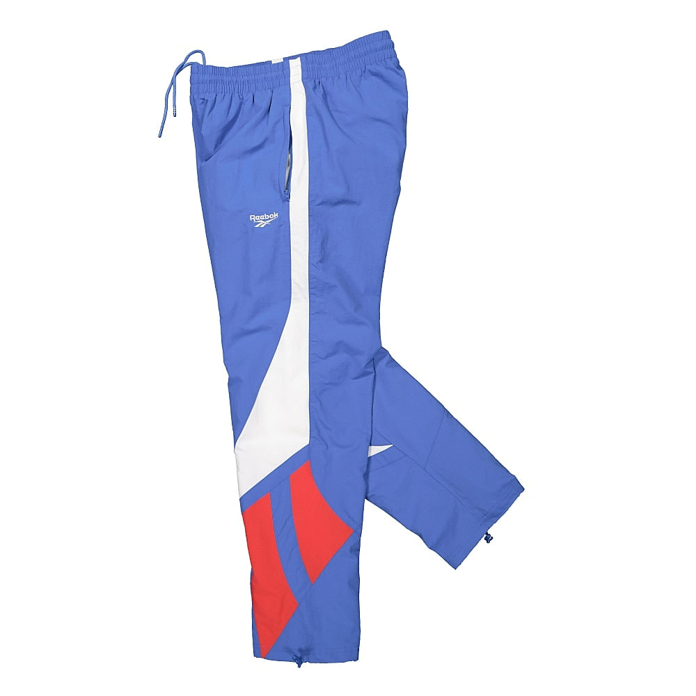 Reebok Classic International Sport Twin Trackpants Blue Blast Sweat & Track Pants Close-up | Overkill