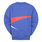 Reebok Classic International Sport Crew Sweat Blue Blast Sweatshirts Material | Overkill