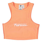 adidas Fiorucci x adidas Wmns Cropped Top Semi Coral Tops FL4138 | Overkill