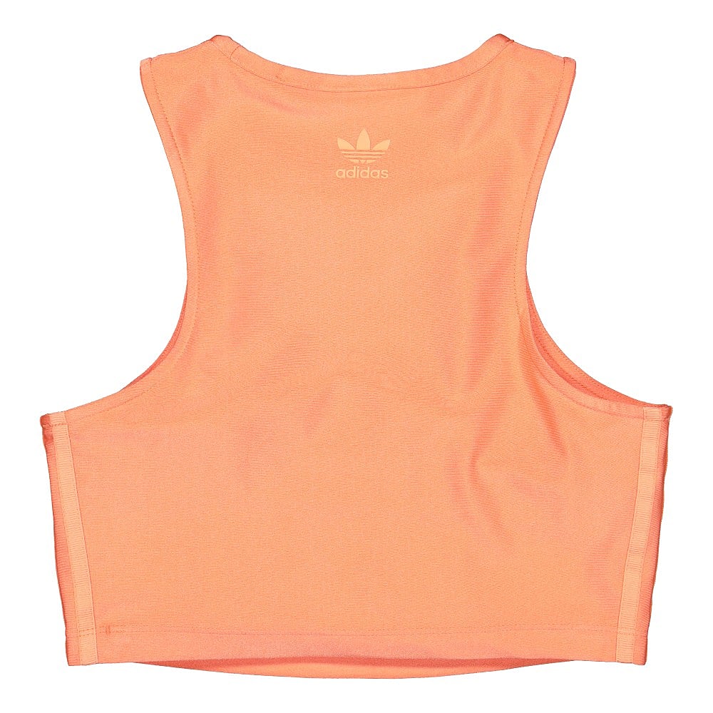adidas Fiorucci x adidas Wmns Cropped Top Semi Coral Tops Material | Overkill