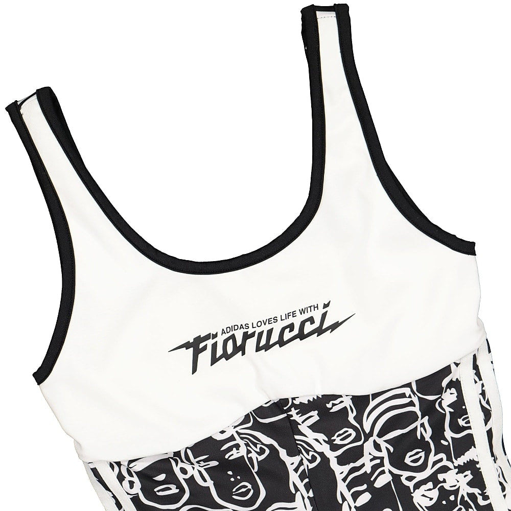 adidas Fiorucci x adidas Wmns Jumpsuit Multicolor Overalls Close-up | Overkill