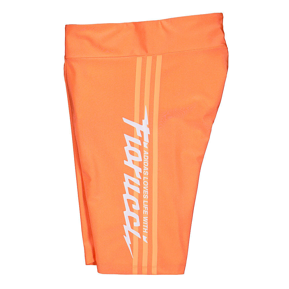 adidas Fiorucci x adidas Wmns Cycling Short Semi Coral Shorts Close-up | Overkill