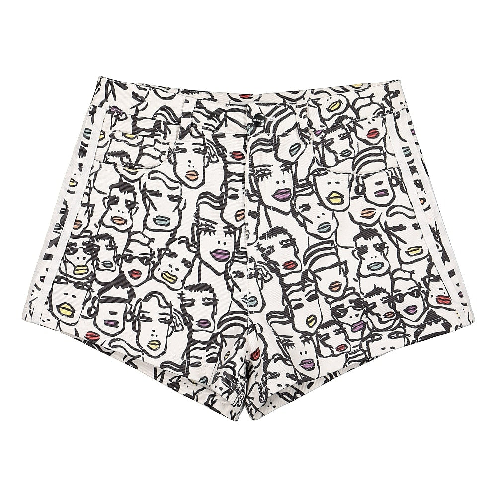 adidas Fiorucci x adidas Wmns Highlight Short Multicolor Shorts FL4144 | Overkill