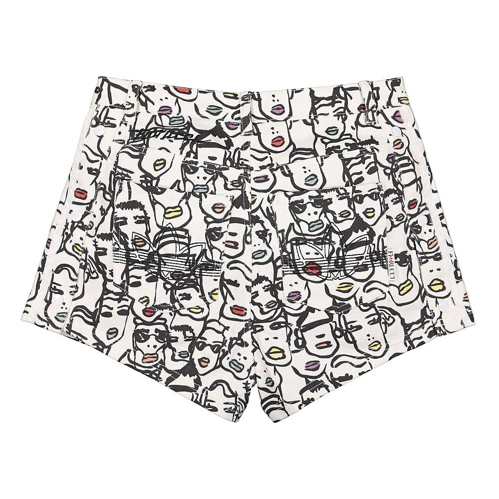 adidas Fiorucci x adidas Wmns Highlight Short Multicolor Shorts Material | Overkill