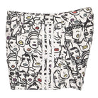adidas Fiorucci x adidas Wmns Highlight Short Multicolor Shorts Close-up | Overkill