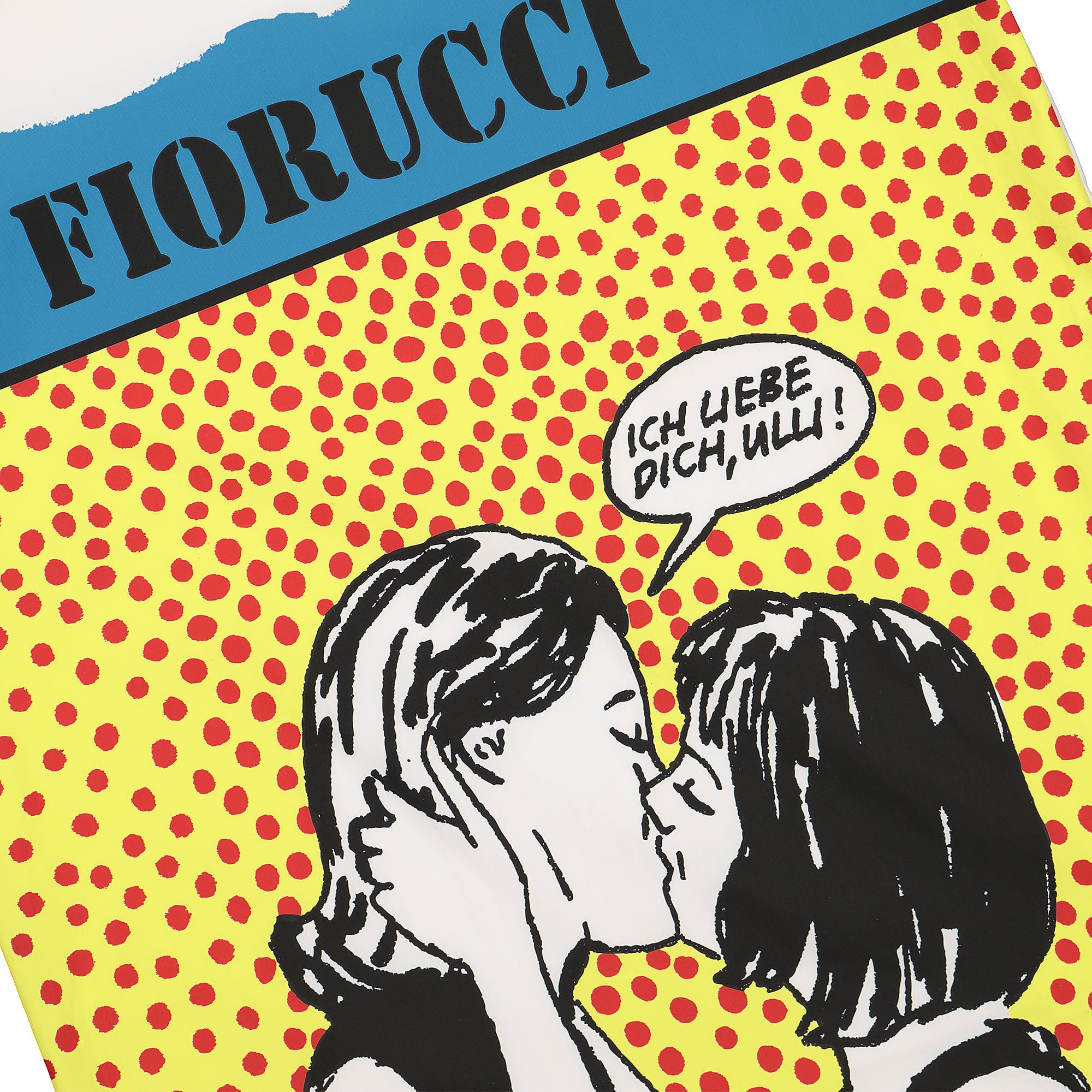 adidas Fiorucci x adidas Wmns Graphic T-Shirt White T-Shirts Close-up | Overkill