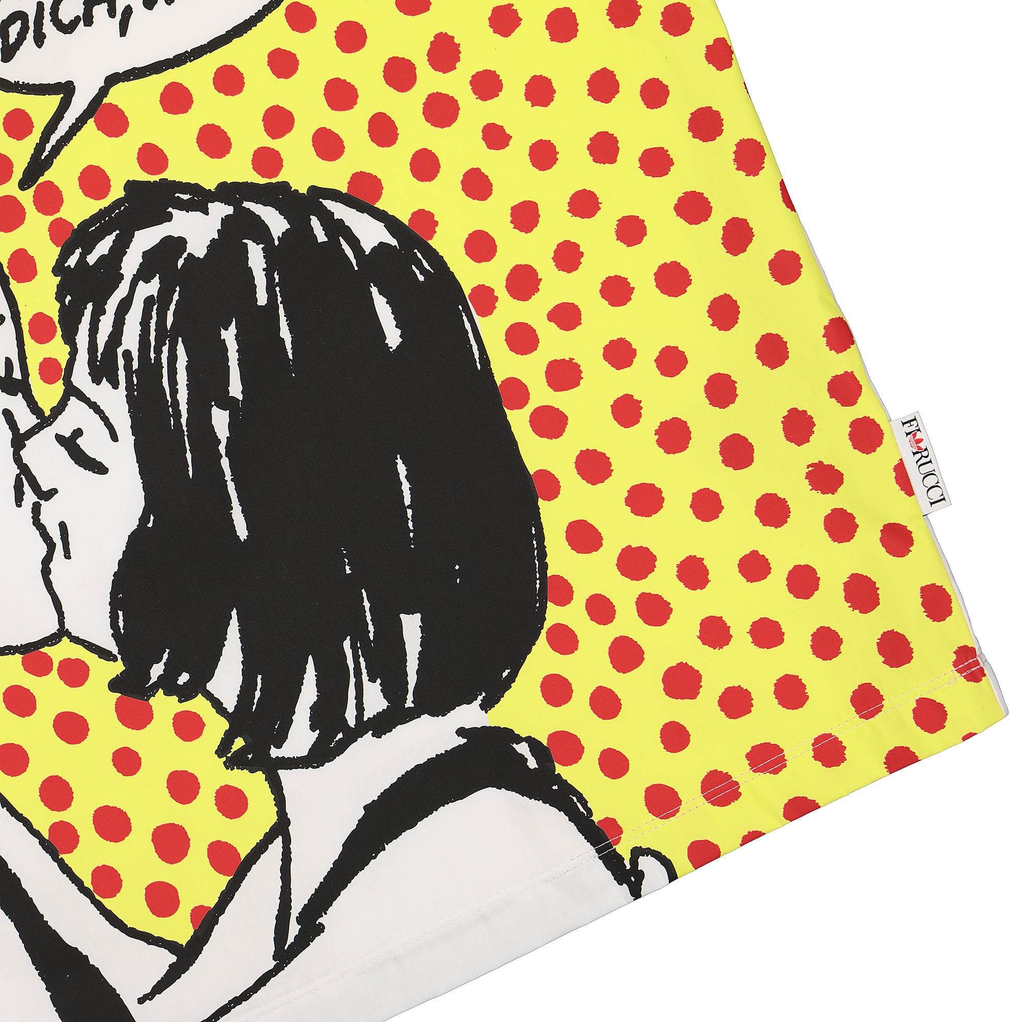 adidas Fiorucci x adidas Wmns Graphic T-Shirt White T-Shirts Detailfoto | Overkill