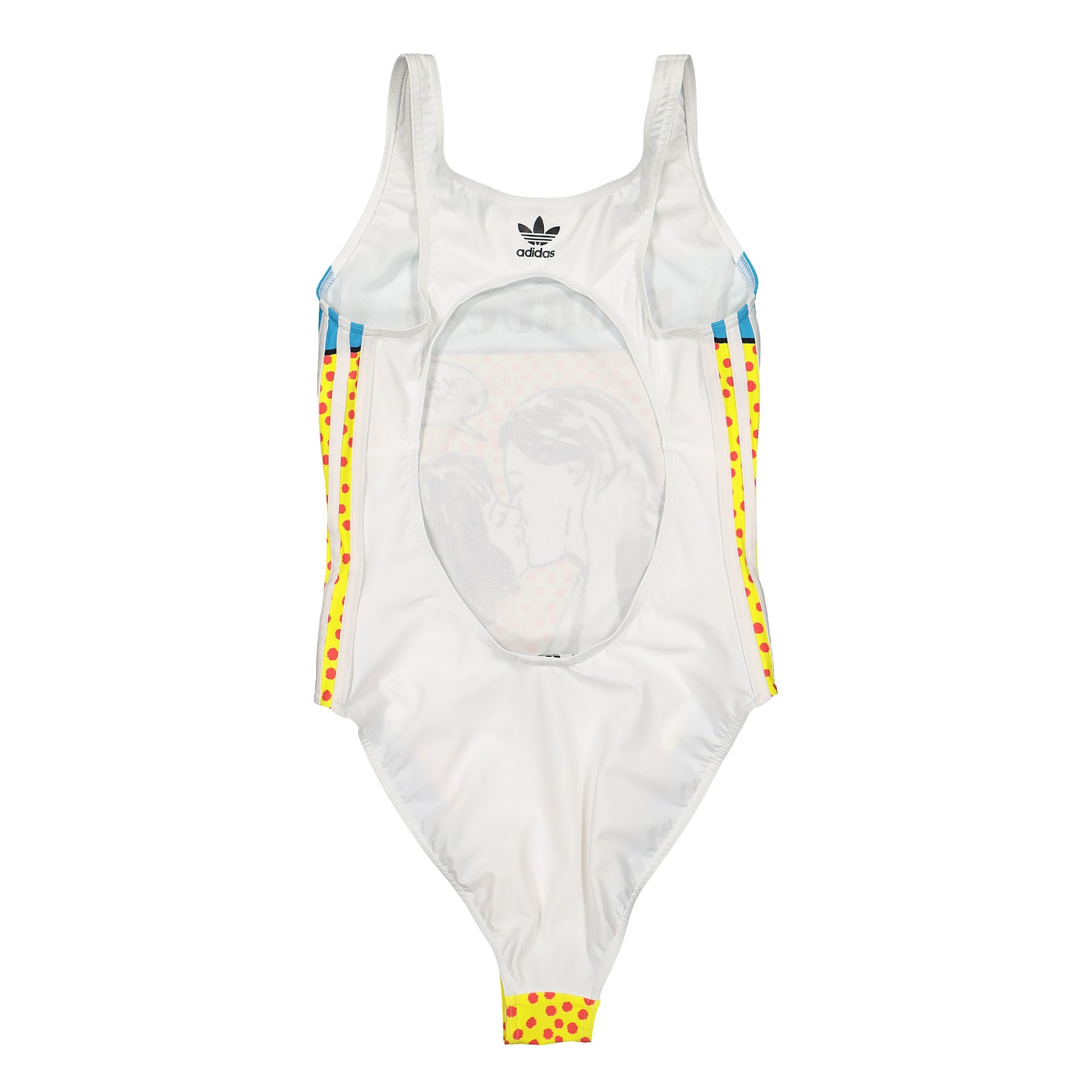 adidas Fiorucci x adidas Wmns Graphic Body White Swimwear Material | Overkill
