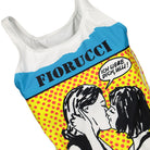 adidas Fiorucci x adidas Wmns Graphic Body White Swimwear Close-up | Overkill