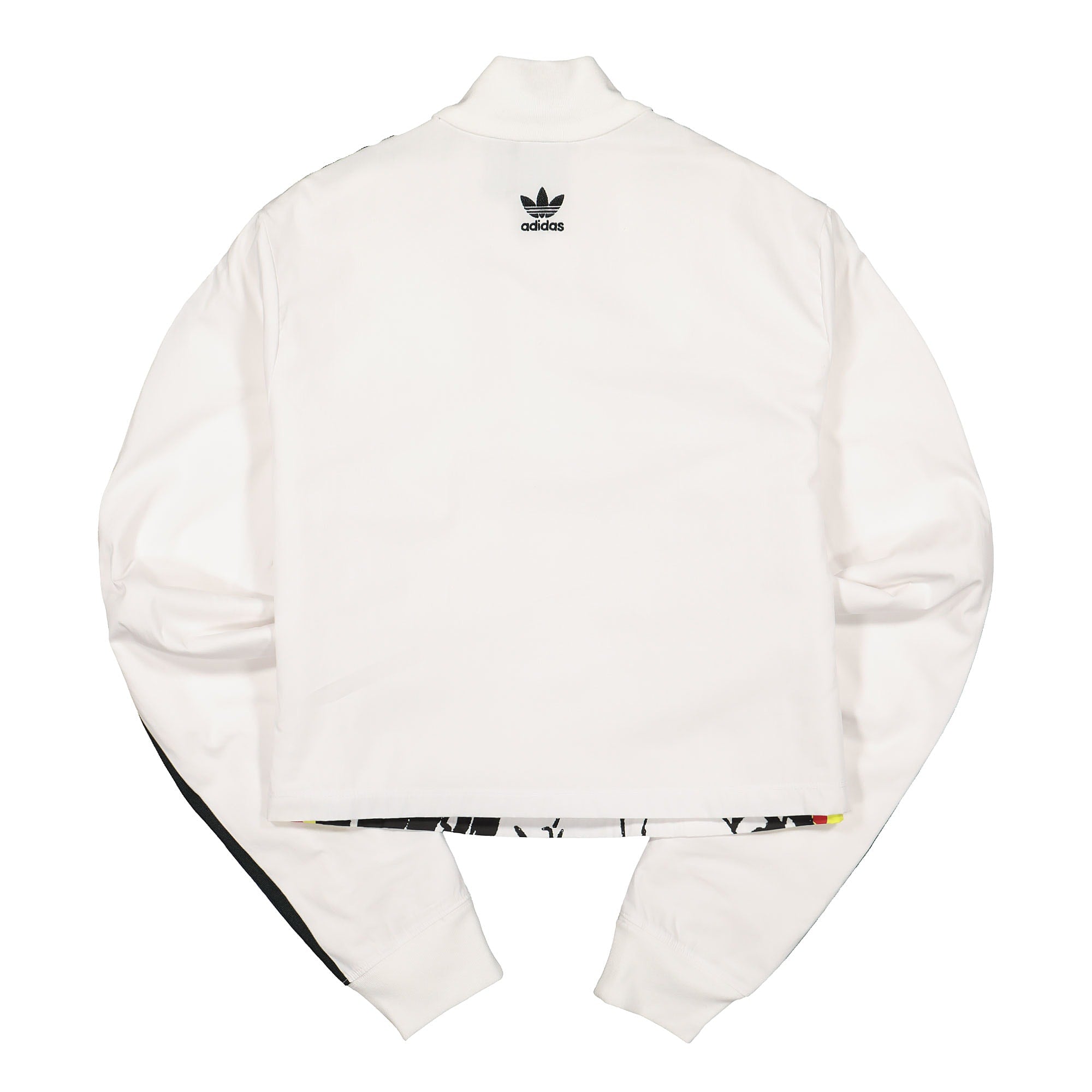 adidas Fiorucci x adidas Wmns Graphic LS White Longsleeves Material | Overkill