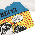 adidas Fiorucci x adidas Wmns Graphic LS White Longsleeves Detailfoto | Overkill