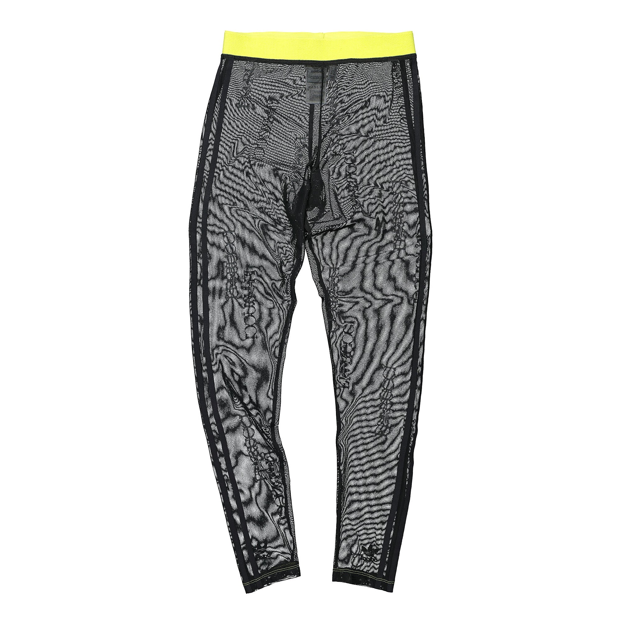 adidas Fiorucci x adidas Wmns Sheer Tight Black Sweat & Track Pants FL4155 | Overkill