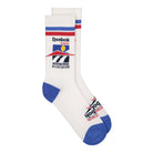 Reebok Classic Graphic International Association Crew Socks White Socks FL5414 | Overkill
