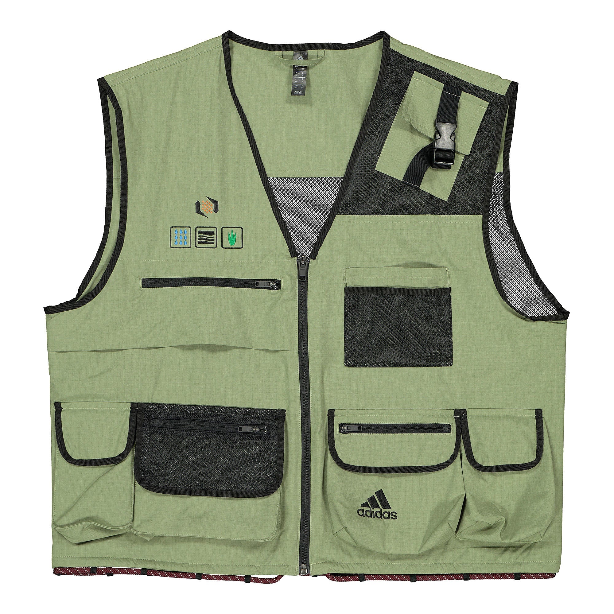 adidas Consortium Sonicdrive Vest Tent Green Vests FL9183 | Overkill
