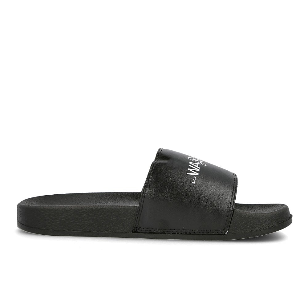 Wasted Paris signature flip flop Black Slides, Sandals & Slippers  Silhouette | Overkill