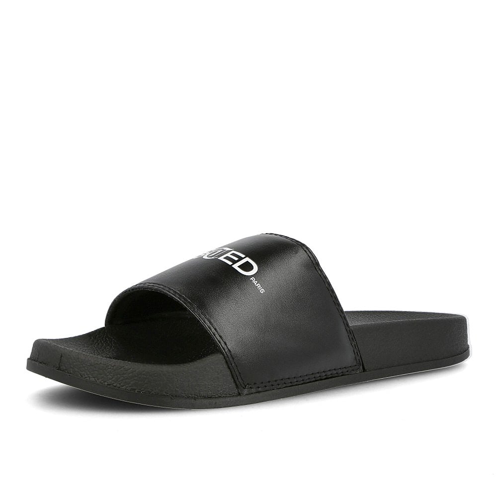 Wasted Paris signature flip flop Black Slides, Sandals & Slippers  Close Up | Overkill