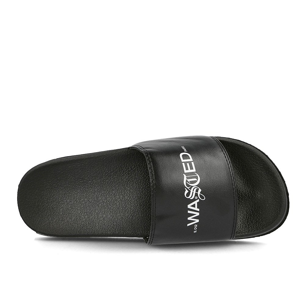 Wasted Paris signature flip flop Black Slides, Sandals & Slippers  Detailfoto | Overkill