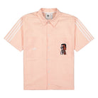 adidas Unity Press x adidas REF Shirt Blush Pink Shirts FM1388 | Overkill