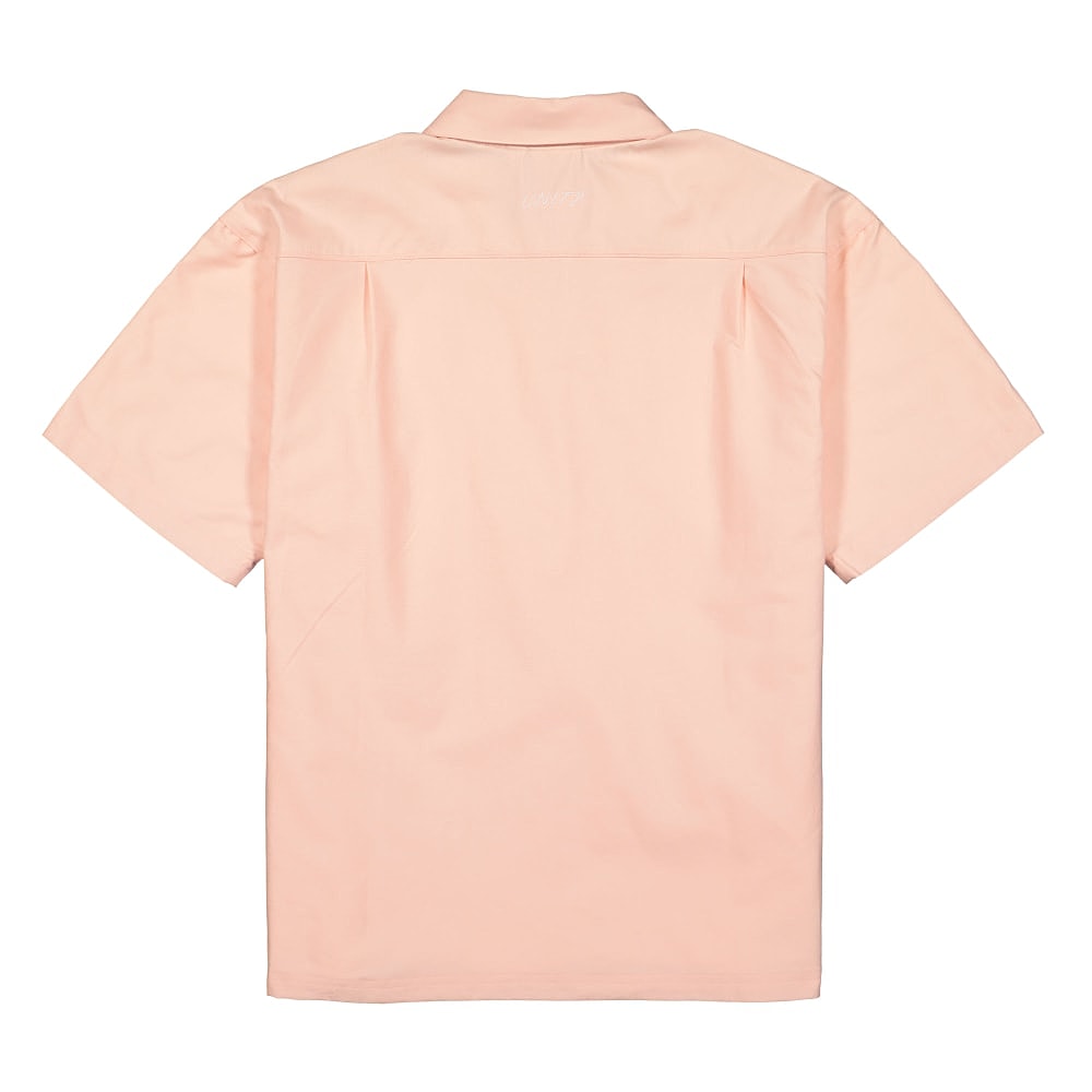 adidas Unity Press x adidas REF Shirt Blush Pink Shirts Material | Overkill