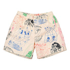 adidas Unity Press x adidas Short Ecru Tint / Multicolor Shorts FM1395 | Overkill