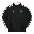adidas Unity Press x adidas Reverse Jacket Black / Multicolor / Ecru Tint Jackets Material | Overkill