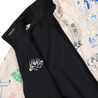 adidas Unity Press x adidas Reverse Jacket Black / Multicolor / Ecru Tint Jackets Detail view 1 | Overkill