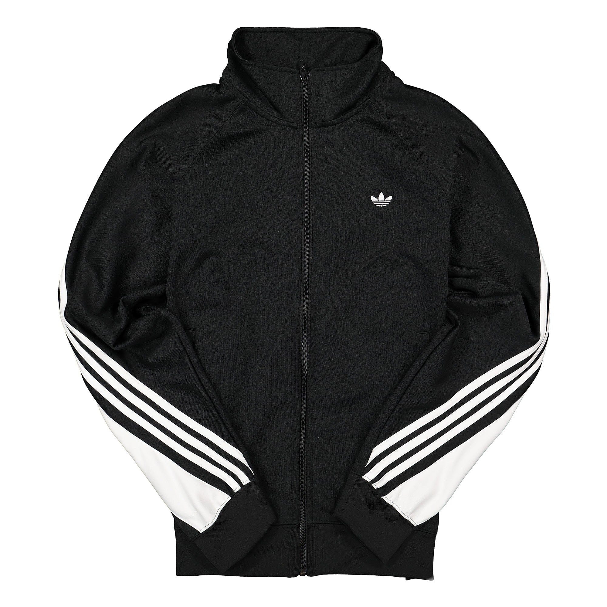 adidas 3 Stripe Wrap Track Top Black / White Jackets FM1525 | Overkill