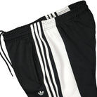 adidas 3 Stripe Wrap Track Pant Black / White Sweat & Track Pants Detailfoto | Overkill