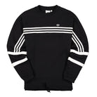 adidas Cover One Crew Black / White Sweatshirts FM1588 | Overkill