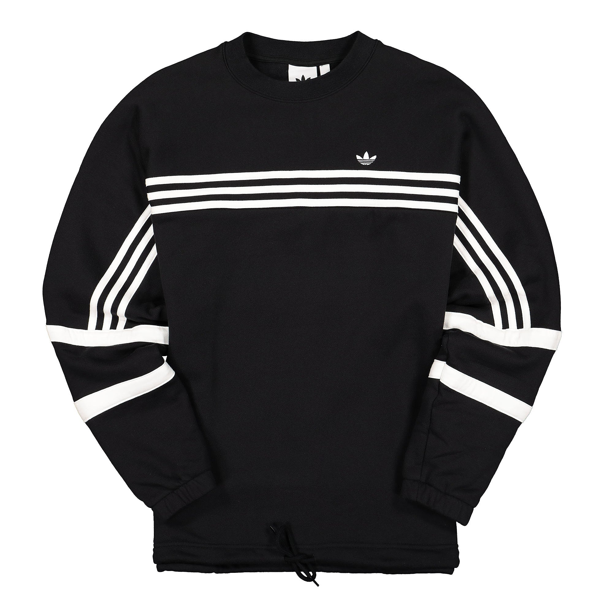 adidas Cover One Crew Black / White Sweatshirts FM1588 | Overkill
