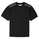 adidas Wmns Lace Back Tee Black T-Shirts FM1737 | Overkill