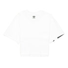 adidas Wmns LRG Logo Tee White / Black T-Shirts Material | Overkill