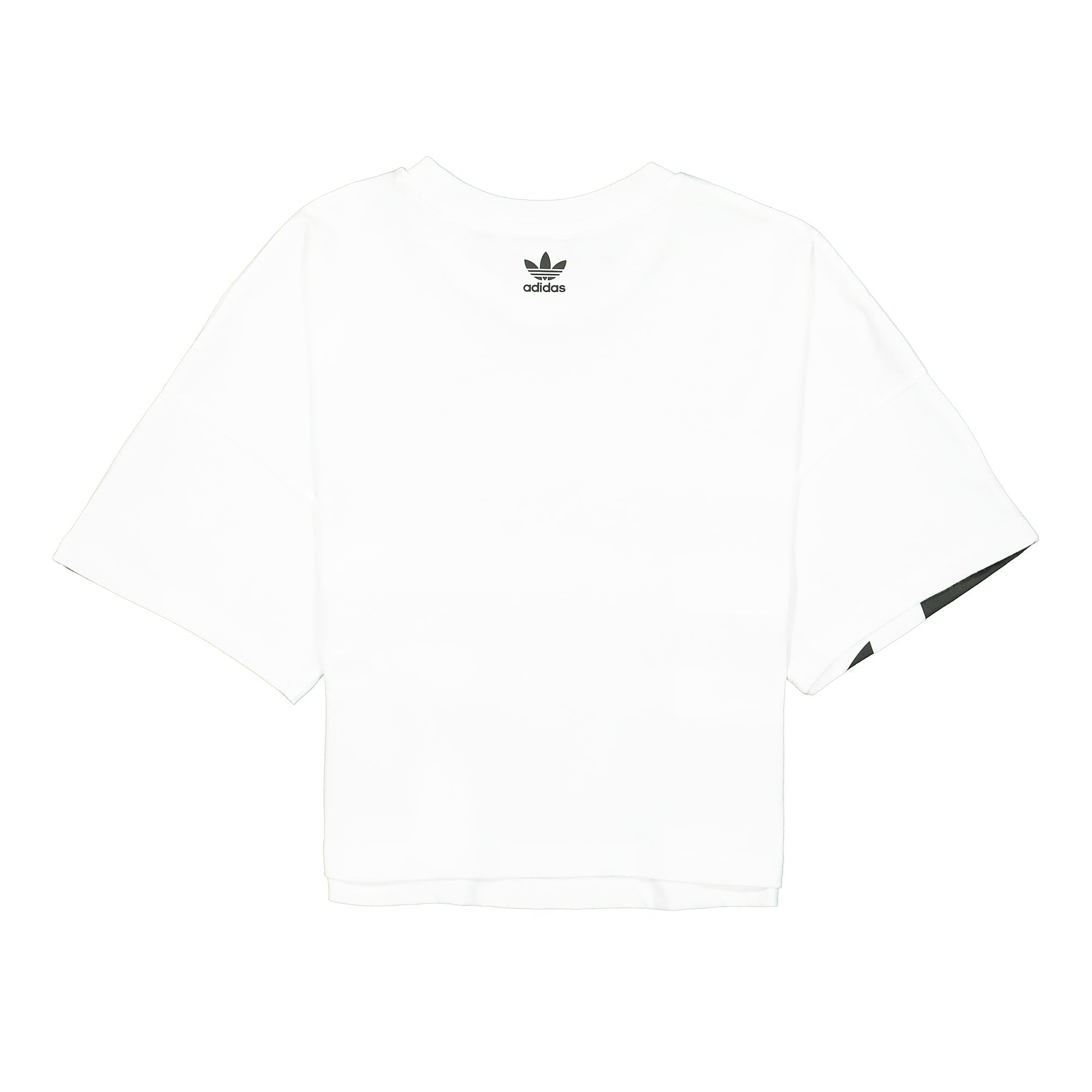 adidas Wmns LRG Logo Tee White / Black T-Shirts Material | Overkill