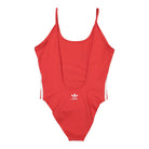 adidas Wmns Cotton Body Red / White Tops Material | Overkill